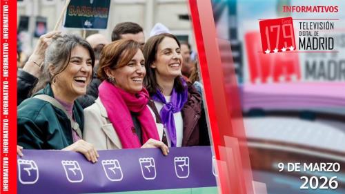 INFORMATIVO | Más Madrid planta cara a los "chalaítos del mundo" en el 8M