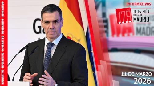 INFORMATIVO | Sánchez llama a "combatir el odio" para honrar a las víctimas del 11M
