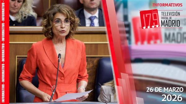 INFORMATIVO | El Congreso se despide de "la peor ministra de Hacienda"