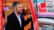 El portavoz del Gobierno de Ayuso se pone metafórico para pedir la dimisión del presidente del Gobierno