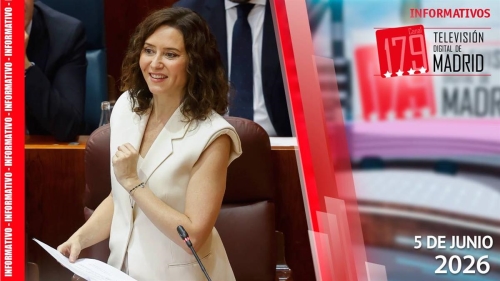 INFORMATIVO | Ayuso carga contra "la representante de la corrupción en la Asamblea"