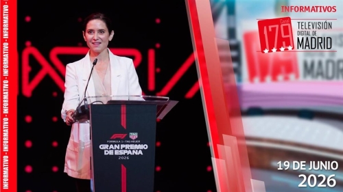INFORMATIVO | Madrid tendrá "el mejor circuito de Fórmula 1 del mundo"
