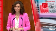 La presidenta regional se acuerda de Ceuta en el Debate sobre el Estado de la Región