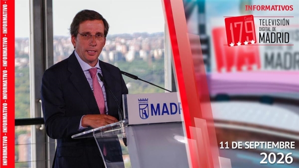 INFORMATIVO | Almeida ve al Gobierno de Ayuso "en plena forma"
