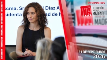 La presidenta regional le acusa de "alentar las algaradas" tras el desahucio de Mari Carmen