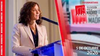 INFORMATIVO | Ayuso: "Sánchez se va porque ya no puede más"