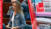 Mar Espinar tacha de "inhumana" a la presidenta regional tras el fallecimiento de Maricarmen