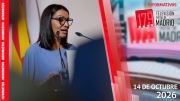 La consejera Mercedes Zarzalejo tacha de "político" el paro y da la bienvenida a un "otoño caliente"