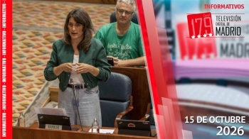 La portavoz de Más Madrid pone sobre la mesa "la oleada de huelgas y movilizaciones" que atraviesa la región