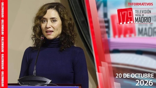 INFORMATIVO | Ayuso lamenta que la educación "esté en manos de violentos"