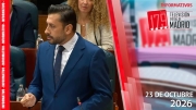 Carlos Díaz-Pache denuncia "cuatro semanas entre tiendas de campaña, basura y amenazas" en la Puerta del Sol