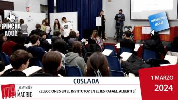 El alumnado tiene sus propios comicios en la segunda edición del proyecto educativo ‘La política es nuestra’