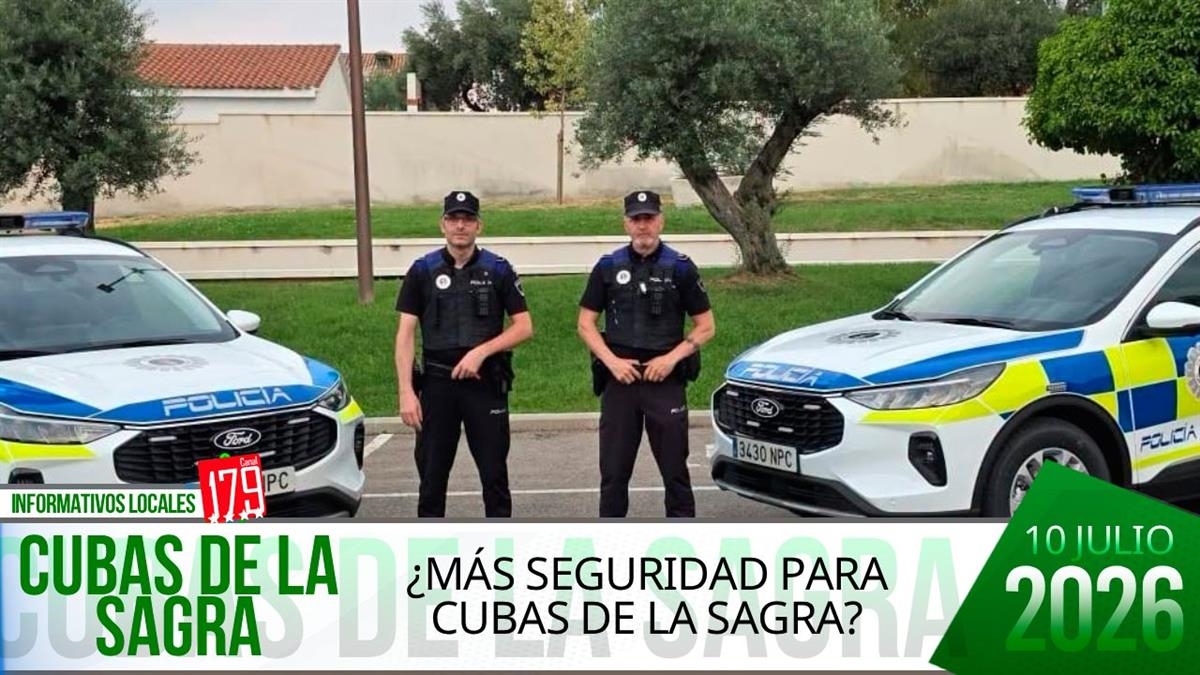 Cubas de la Sagra destina mayor equipación a la Policía Local y Protección Civil