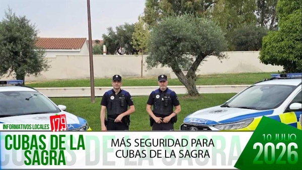 INFORMATIVO CUBAS | Más seguridad para Cubas de la Sagra