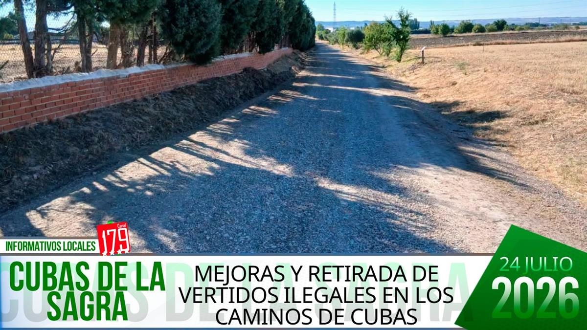 Unas obras en colaboración con el servicio de Vías Pecuarias de la Comunidad de Madrid
