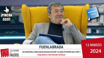 Isidoro Ortega ha visitado nuestros estudios y nos ha acercado los proyectos que están en marcha