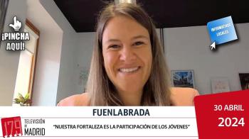 La concejala de Juventud, Beatriz Montilla, ha hablado para nuestras cámaras 