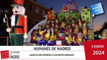 Melchor, Gaspar y Baltasar están cerca y ya está todo a punto para recibir a Sus Majestades