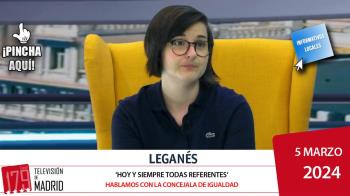 Tenemos todos los detalles porque la concejala de Igualdad, Almudena Jiménez, ha visitado nuestros estudios