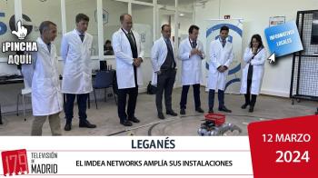 INFORMATIVO LEGANÉS | El IMDEA Networks amplía sus instalaciones
