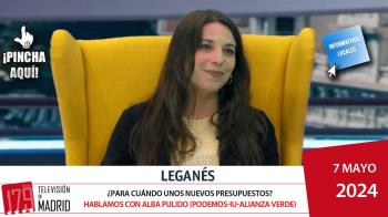 La portavoz de Podemos visita nuestros estudios para analizar la actualidad local