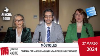 INFORMATIVO MÓSTOLES | Polémica por la cancelación de una exposición fotográfica