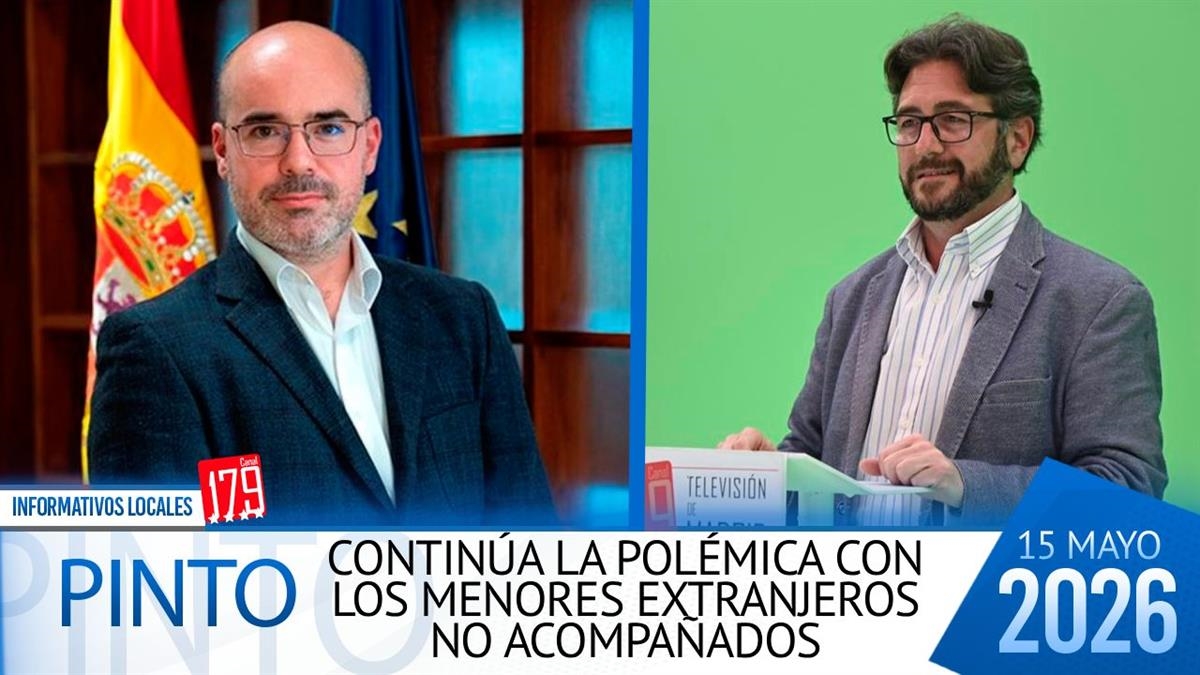 Fran Martín visita Pinto y el alcalde denuncia que el PSOE "celebre incumplir las leyes"
