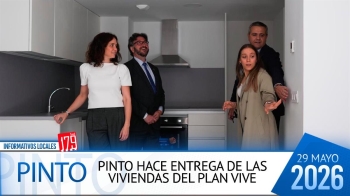 INFORMATIVO PINTO | Pinto hace entrega de las viviendas del Plan Vive