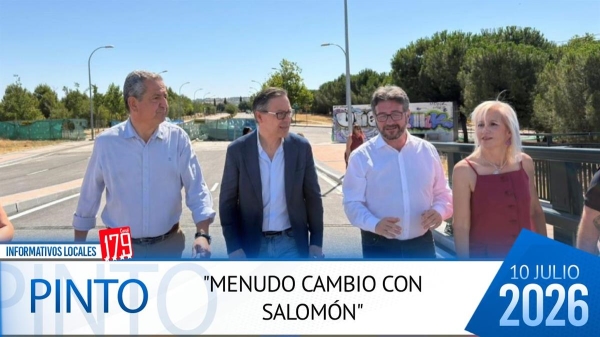 INFORMATIVO PINTO | "Menudo cambio con Salomón"