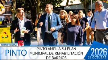 Informativo de Pinto 16 de octubre. 