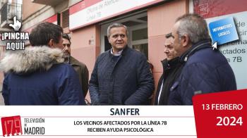 El alcalde, Javier Corpa, valora "positivamente" este servicio puesto en marcha por la Comunidad de Madrid