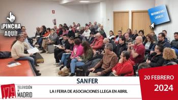 INFORMATIVO SANFER | La I Feria de Asociaciones llega en abril
