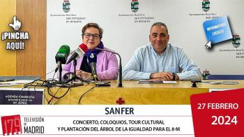 La programación está formada por un concierto, coloquios, tour cultural y plantación del árbol de la igualdad