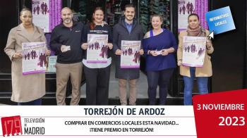 Campañas de comercio local y la magia de estas fechas se dan cita en Torrejón