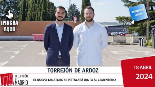 INFORMATIVO TORREJÓN DE ARDOZ | El nuevo tanatorio se ubicará en el cementerio