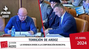 La tensión protagoniza el pleno ordinario del mes de abril 