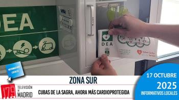 Se han instalado nuevos desfibriladores en todos los edificios municipales