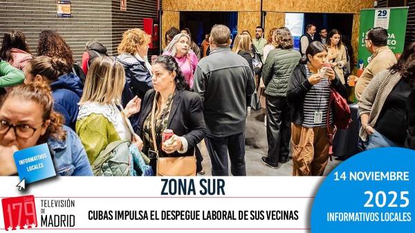 INFORMATIVO ZONA SUR | Cubas impulsa el despegue laboral de sus vecinas
