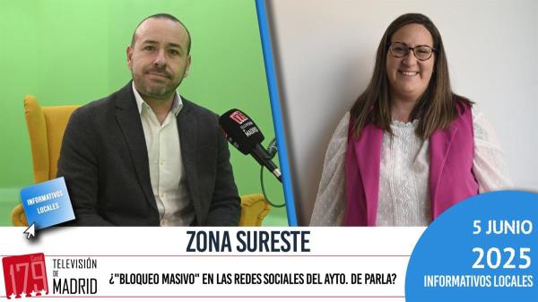 INFORMATIVO ZONA SURESTE | ¿"Bloqueo masivo" en las redes sociales del Ayuntamiento de Parla?