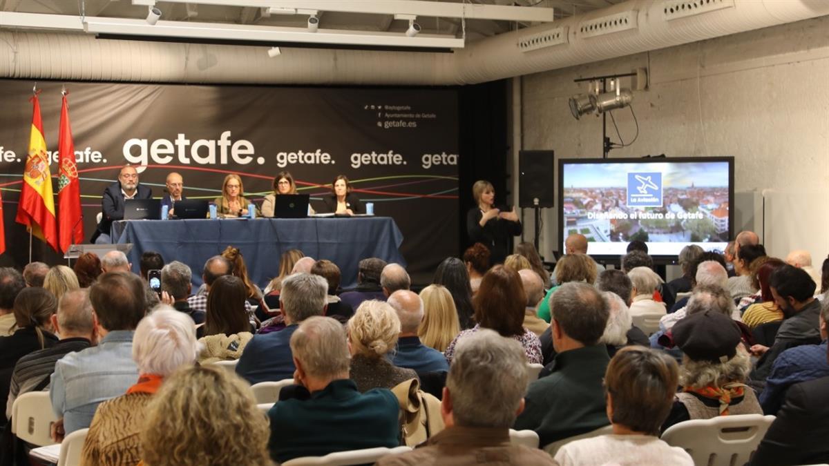 El Ayuntamiento de Getafe elige representación para el jurado del concurso internacional del nuevo barrio 