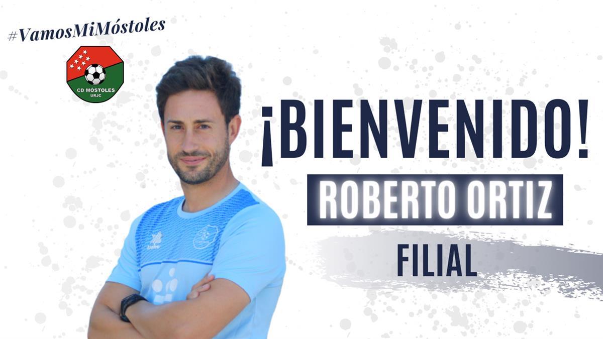Roberto Ortiz se pondrá al frente del filial