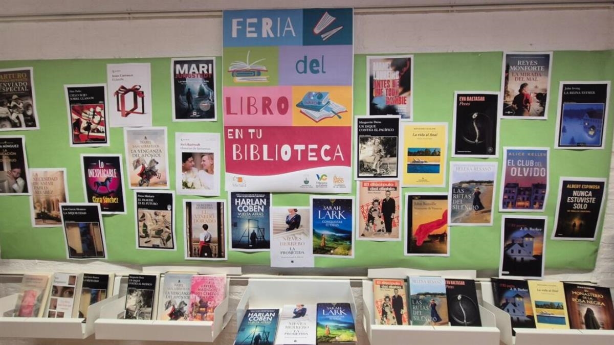 La muestra reúne títulos de algunos de los autores más destacados del panorama literario