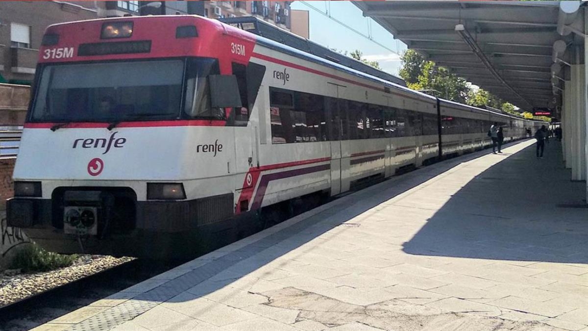 Transportes inicia los trámites para extender la red de Cercanías por el suroeste de la Comunidad de Madrid
