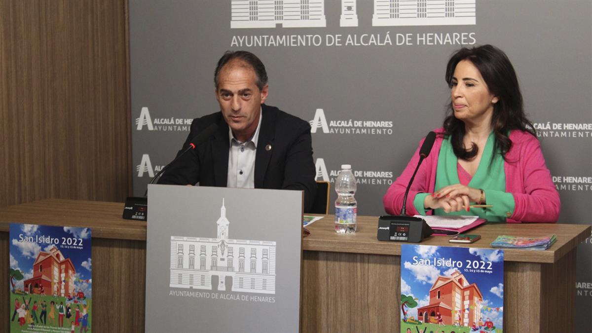 Alcalá presenta su programa con increíbles novedades para todos los alcalaínos