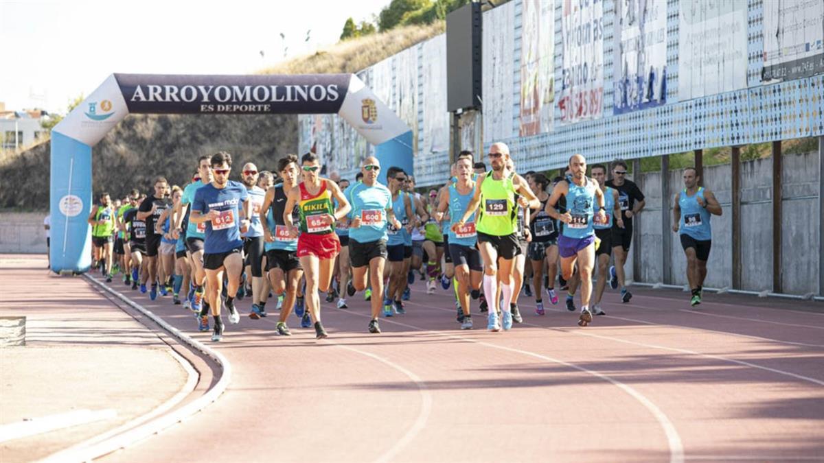 Se establecen varios recorridos con diferentes distancias para cada categoría