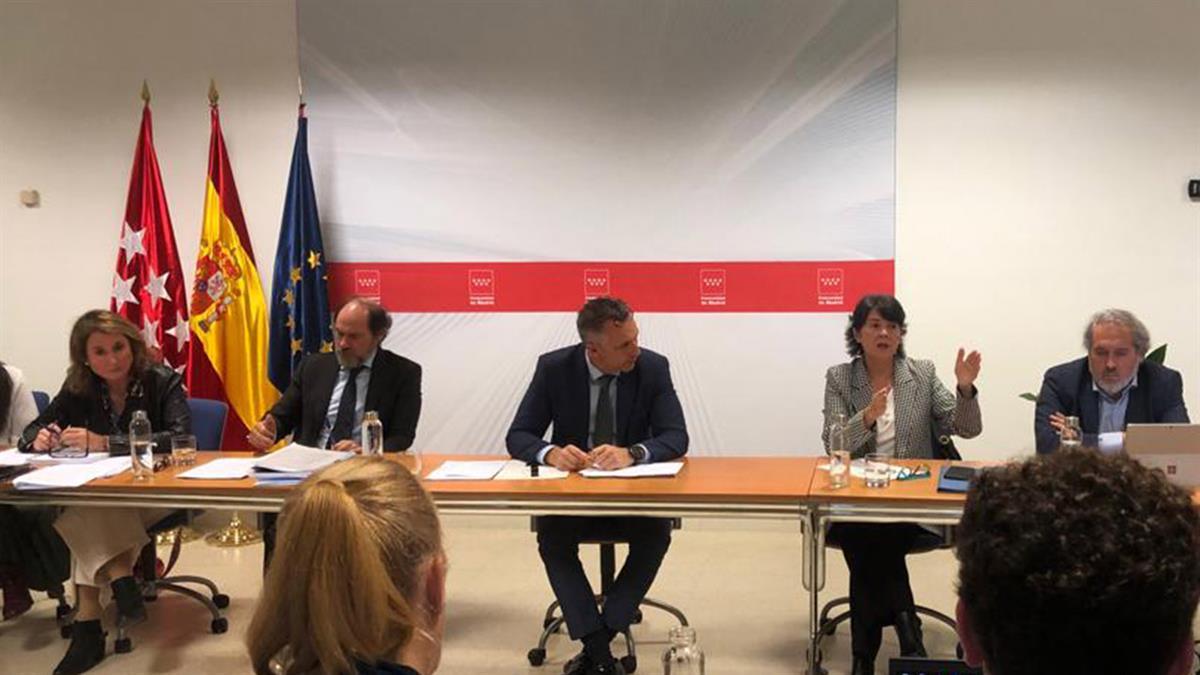 El consejero de Medio Ambiente explica las nuevas condiciones del Plan Hidrográfico del Tajo