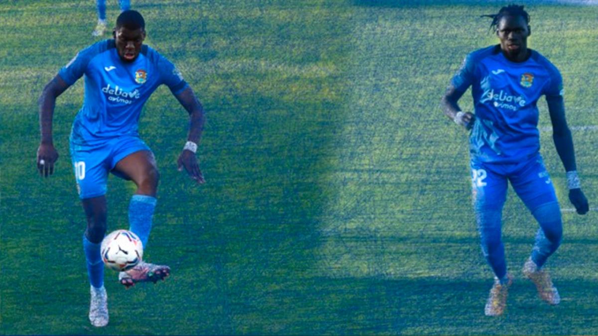 Ambos jugadores dejan de estar vinculados al Fuenlabrada
