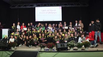 Nuestras campeonas premiadas en la 1ª Gala del Deporte Femenino