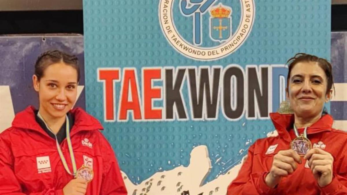 La colmenareñas, Beatriz e Isabel, logran dos oros en el Open de Avilés