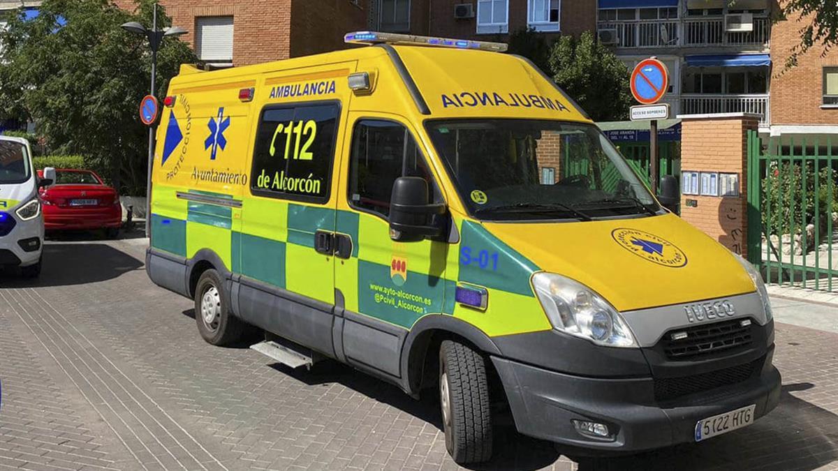 Los vehículos de transporte sanitario no pueden superar la antigüedad máxima de diez años